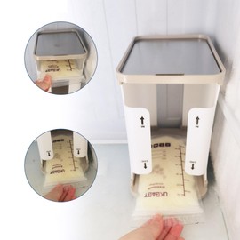 Milk Freeze Organizer for Breast Milk | Milk Freeze Organizer - Storage Bins Convenient Efficient Storage