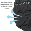 Topeter Rugby Protective Gear with Reflective Strips, Protective Soft Shell