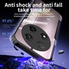 TPDRUY Funda para Honor Magic7 Lite 5G Case Transparente Uso
