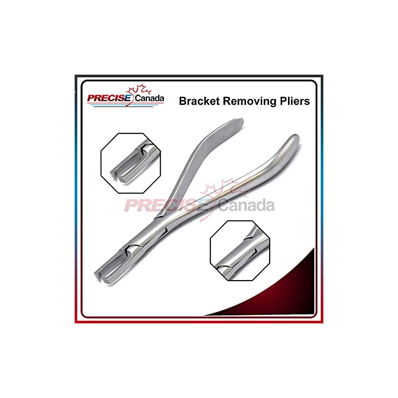 PRECISE CANADA Orthodontic Bracket Removing Plier Dental Braces Removal Tools