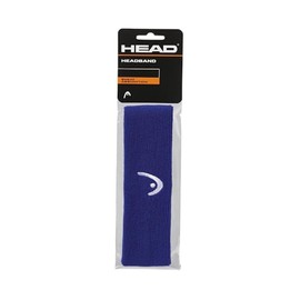 HEAD Unisex Adult Headband, Blue, One Size