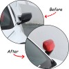 MODY Red ABS Car Exterior Side Mirror decorative Cover Caps