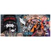 ABYSTYLE Tasse One Piece Blackbeard Crew, offizielles Produkt, 320 ml,