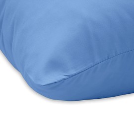 Imperial Rooms Pillow Cases 2 Pack Brushed Microfibre Pillow Covers (Sky Blue, Pillow Cases 2 Pack)