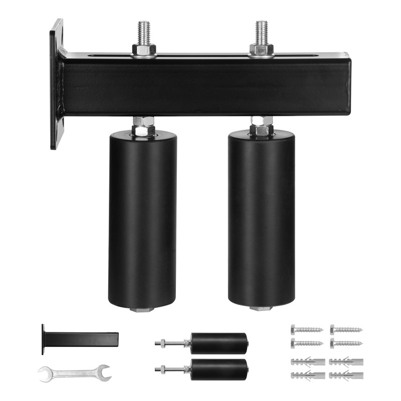 VEVOR Sliding Gate Kit, 6” Rolling Gate Hardware Kit with