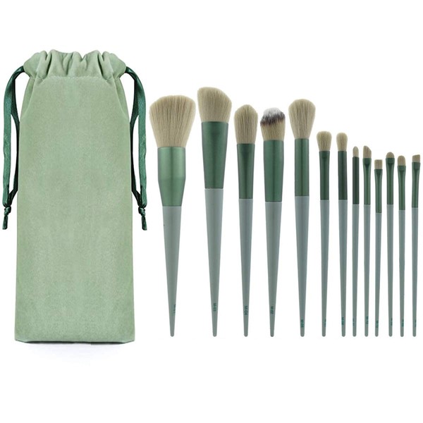 Makeup Brush, Set of 13, Makeup Brush Set, Cosmetic Brush,