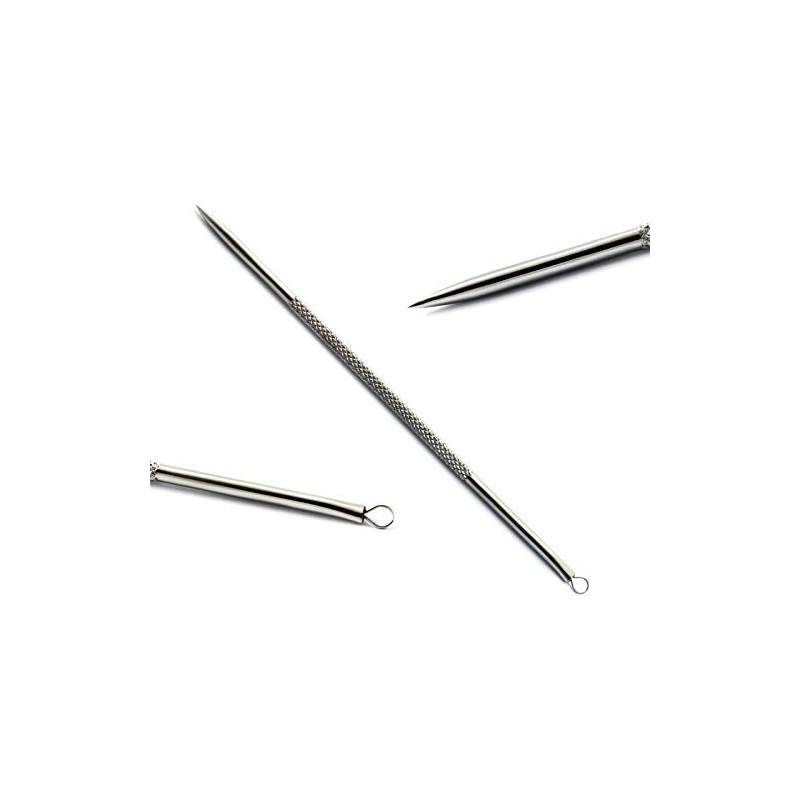 Comedone Extractors Blackhead Removal Tools Acne Pimple Blemish Popper Zit