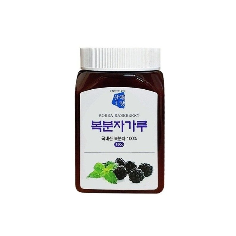 Sanhaerang [산해랑] 국내산 복분자 분말 150g_24447479_634640 [Sanhaerang] Domestic Mulberry Powder