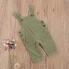 YOKJZJD Newborn Infant Baby Boy Girl Fall Winter Suspender Pants