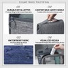 Travel Toiletry Bag for Men & Women – Waterproof Bathroom