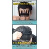 Babro Pomade Gel Comb & Mesh Comb (Gray) Set Mens