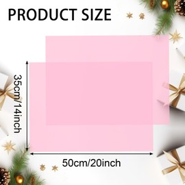 120 Sheets Pink Tissue Paper Gift Wrap for Packaging, PLULON Gift Wrapping Tissue Paper Bulk Art Crafts Bags Floral Wedding Birthday Festival Party Decorations