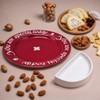 GOWARM You Are Special Today Red Plate – 10.6" Ceramic