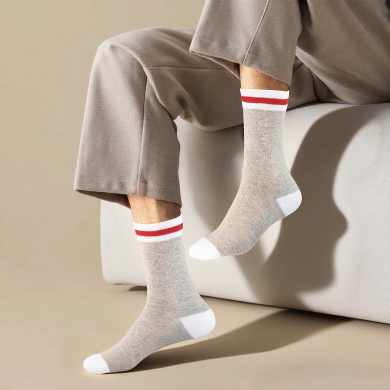 WCGXKO DAL Football Themed Gift Novelty American Football Socks Sports