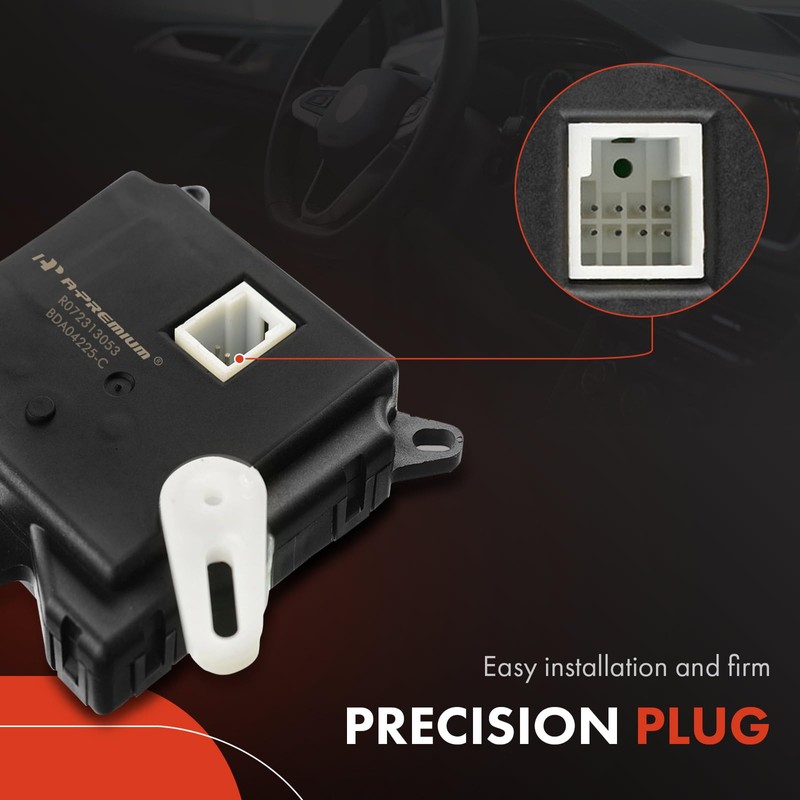 A-Premium HVAC Heater Air Blend Door Actuator Replacement for Ford