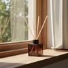 Nongcunren 100ml 1pcs Reed Diffuser Bottles,Fragrance Diffuser Empty Bottle with