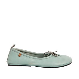 El Naturalista Women's N5821 Essence Mary Jane Shoe, blue, 4 UK wide