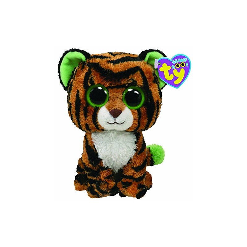 Ty Stripes Buddy Beanie Boos 7136911 Soft Toy Tiger Large