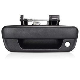 FAERSI - Manija exterior para puerta trasera con textura trasera para 2004, 2005, 2006, 2007, 2008, 2009, 2010, 2011, 2012, Colorado GMC Canyon 2006, 2007, 2008, Isuzu i-290 i-370 i-i 88