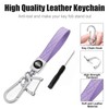 Key Fob Cover for Mazda CX5 with Keychain, Soft TPU