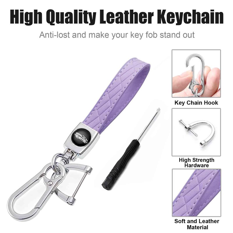 Key Fob Cover for Mazda CX5 with Keychain, Soft TPU