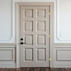 goldenwarm 6 Pack Gold Swing Clear Expandable Door Hinges, 3.5"