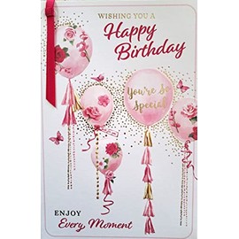 Prelude Wishing You A Happy Birthday. You're So Special Birthday Card For Female