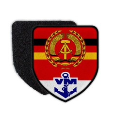 Copytec Patch Marine VM NVA Crest Logo Badge GDR Naval Forces Reserve #31840