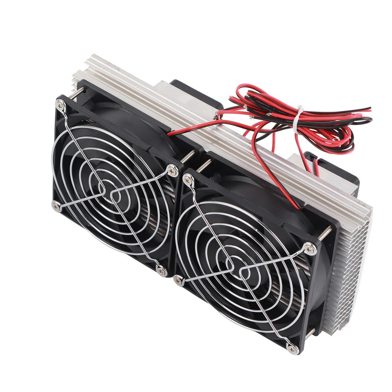 Peltier Cooling System 12V 100W Small Aluminum Alloy Fast Cooling