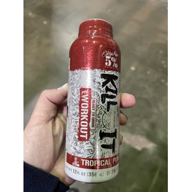 5% Nutrition Kill It Ready-to-Drink High Stim Pre Workout | 400mg Caffeine Energy Drink | Extreme Pump, Endurance, Focus & Hydration | Citrulline, Beta Alanine, Taurine | 12 Pack (Tropical Punch)