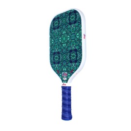 4Joy Pickleball Paddle Amp4 Series 14MM Green Forest