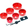 Rolson 58143 9 pc Down Light Installers Set