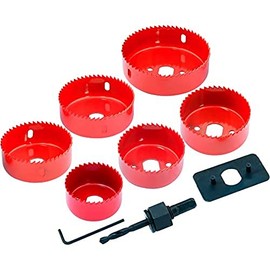 Rolson 58143 9 pc Down Light Installers Set