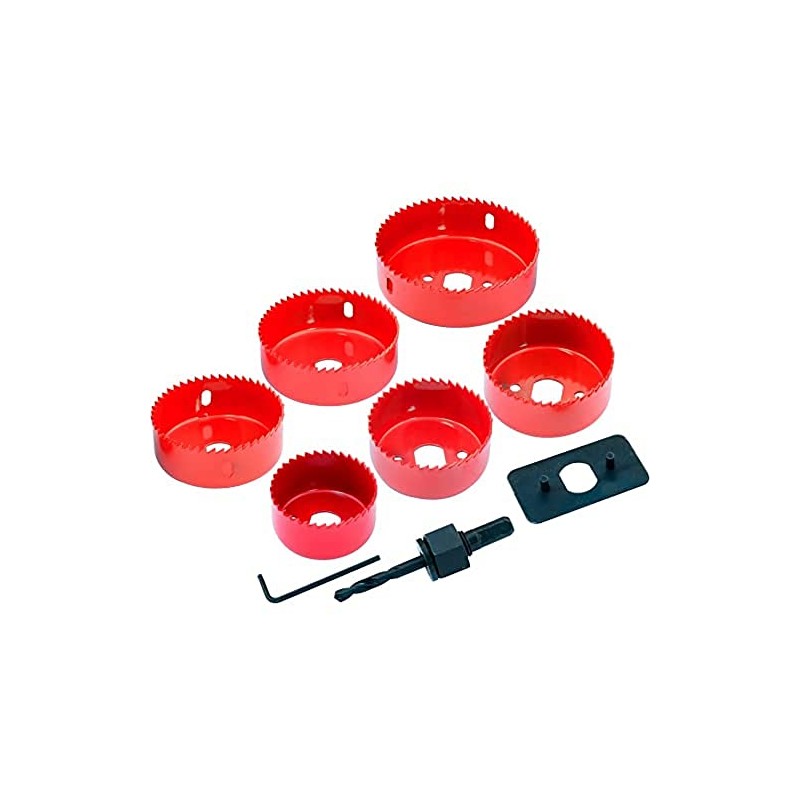 Rolson 58143 9 pc Down Light Installers Set