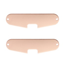 DGHAOP 2PCS Guitar Single Coil Pickup Metal Baseplate Electric Guitar Accessory Musical Instruments Part