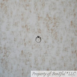 Timeless Treasures BonEful FABRIC FQ Cotton Flannel Quilt Tan Brown Wood Log Cabin Linen Texture US