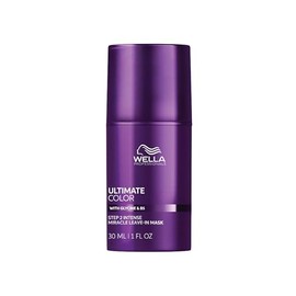 Wella Professionals Ultimate Color Leave-in Hair Mask For all Coloured Hair - Protects Hair Colour Vibrancy & Less Breakage - Glycine & Metal Purifier