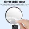 Bike Mirror 360 Degree Adjustable Rotatable Handlebar Mirror Wide Angle