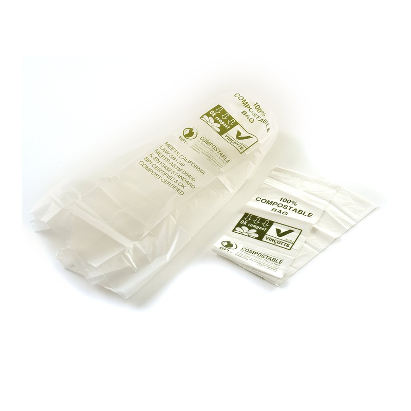 Norpro 100% Compostable Bags, 50 Count (870) , Grey