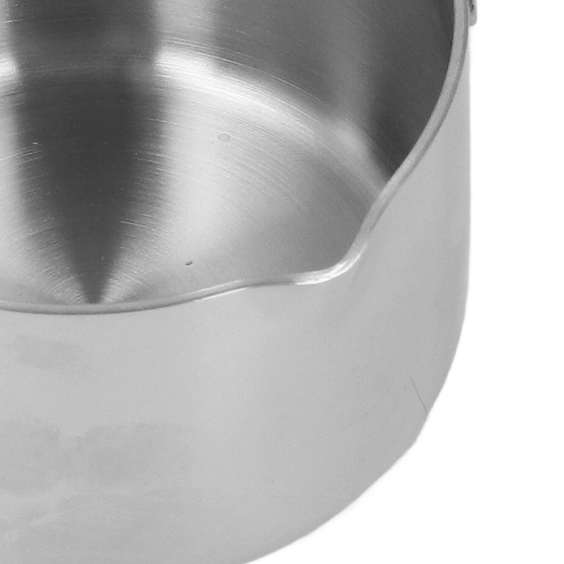 Stainless Steel Hot Milk Pot Chocolate Boiled Sugar Cheese Butter