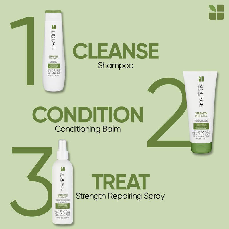 Biolage Professional Strength Recovery Nourishing Conditioning Cream Infused with Vegan