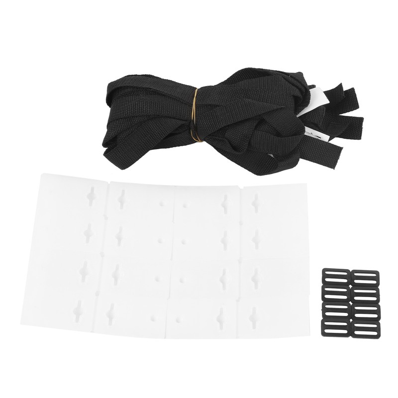 8 Sets Swimming Pool Roller Strap Solar Cover Reel Attachment
