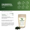 Chlorophyll 270 Kapseln - Pflanzenkraft aus Maulbeerblättern und Baobab-Fruchtpulver -
