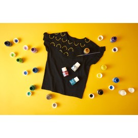 PEBEO 202-094 Setacolor Fabric Paint, Pearl Green