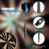 Fahmm Professional steel tip Darts set-22G Pack Of 6 Aluminium