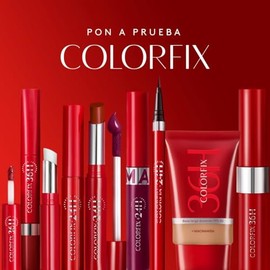 ésika Labial COLORFIX Liquid Tattoo Mate 6 ml  24H de Duración No Transfer  Con Aceite de Argán  Labial Líquido Mate Ultraligero (Rosa Sinfonía)      
