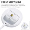 AKABEILA protective case compatible with Airpods [front LED visible and