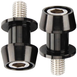 Bracket Hook Rear Bracket Hook Bolt Car Rear Bracket Hook 6mm Bolt Motorcycle Frame Screw Black 2 pcs
