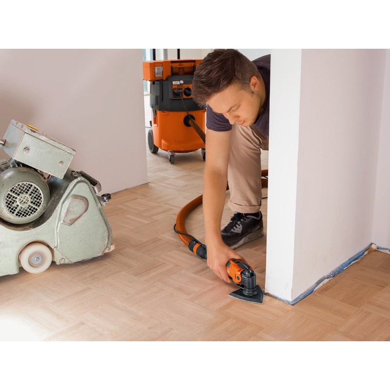 FEIN 63717296020 Triangle 130 G180 Sanding Sheet, Multi-Colour