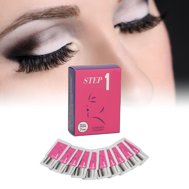 10pcs Curling Lash Perm Glue Long Lasting Lash Lifting Perming
